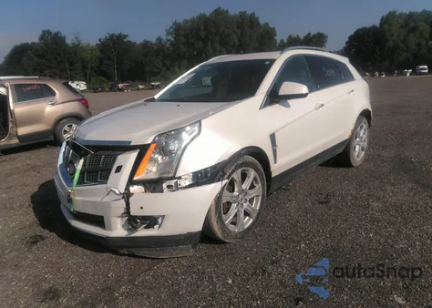 2010 Cadillac Srx Performance Collection z USA, uszkodzony, nr VIN 3GYFNEEYXAS607146